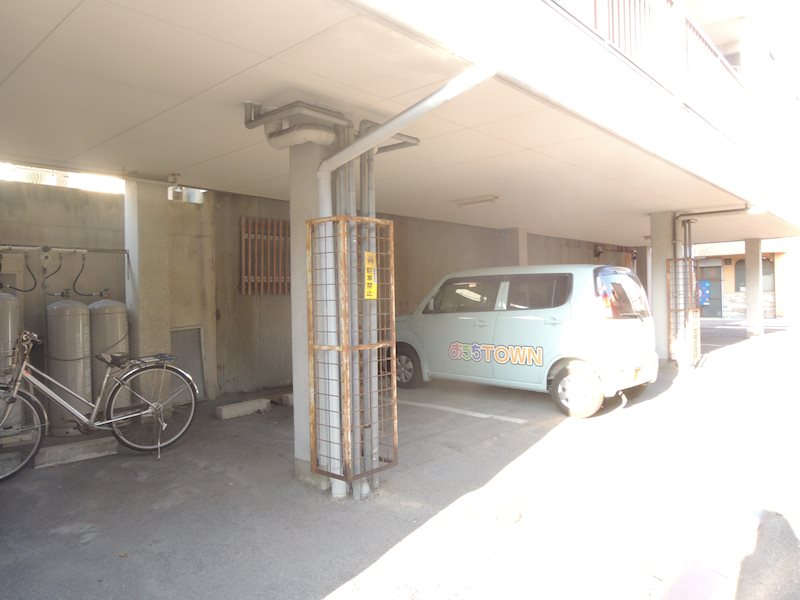 メゾンラベール本町 ベランダ