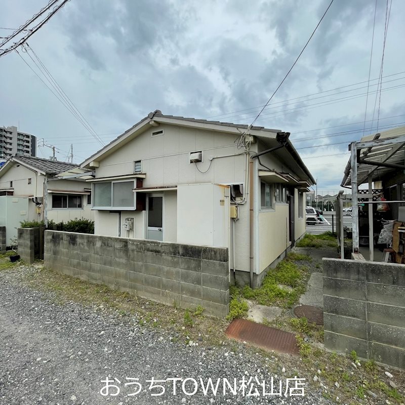 枡田貸家（和泉北）平屋 外観