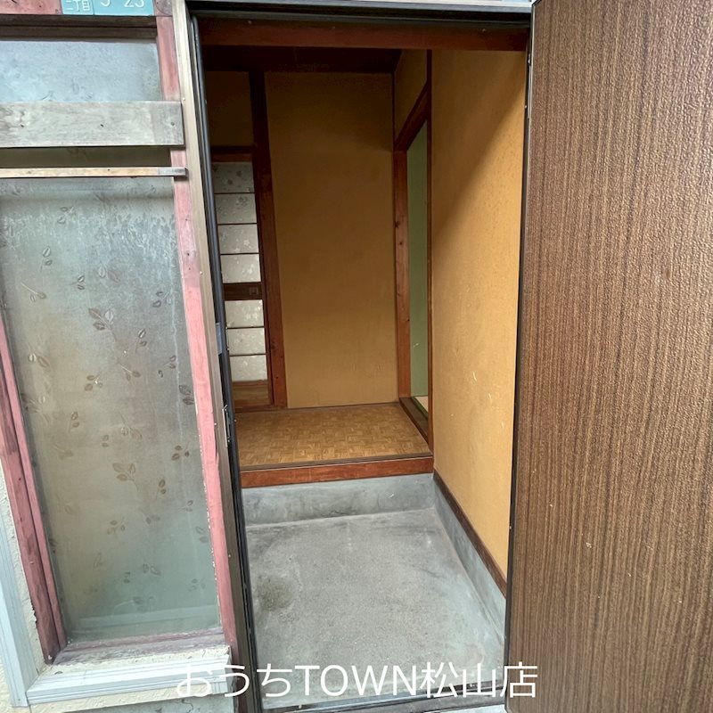 枡田貸家（和泉北）平屋 玄関