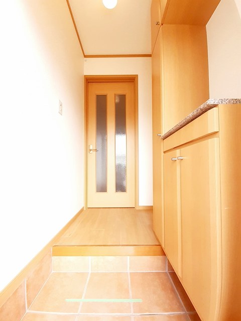 ポレール 玄関