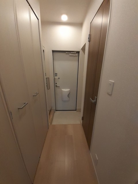 ハッピー大門タウン 玄関