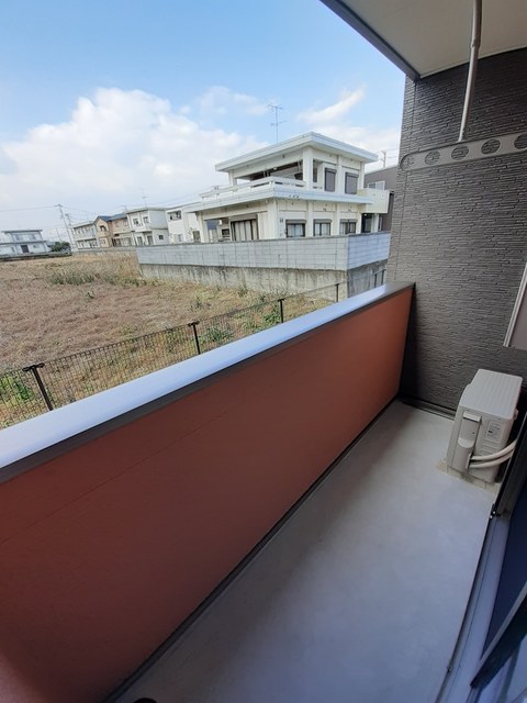 ハッピー大門タウン ベランダ
