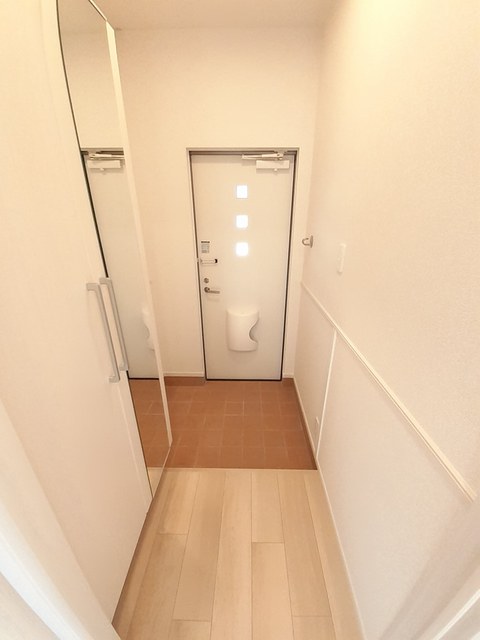 陽だまり　カーム 玄関