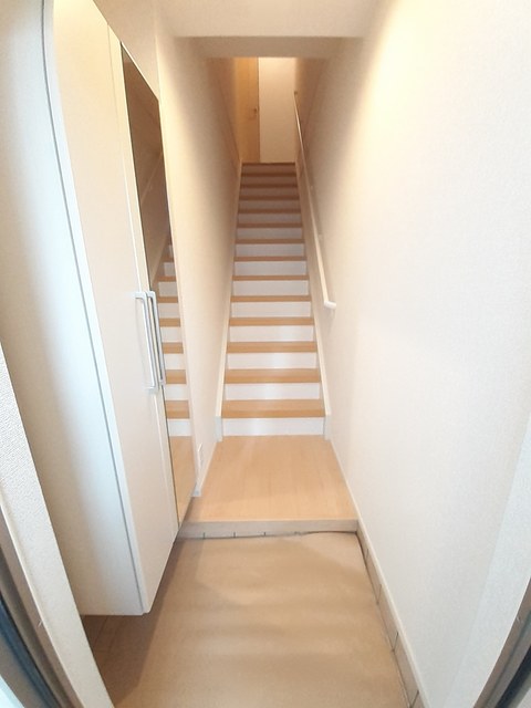 カーサ・リベルタ 玄関
