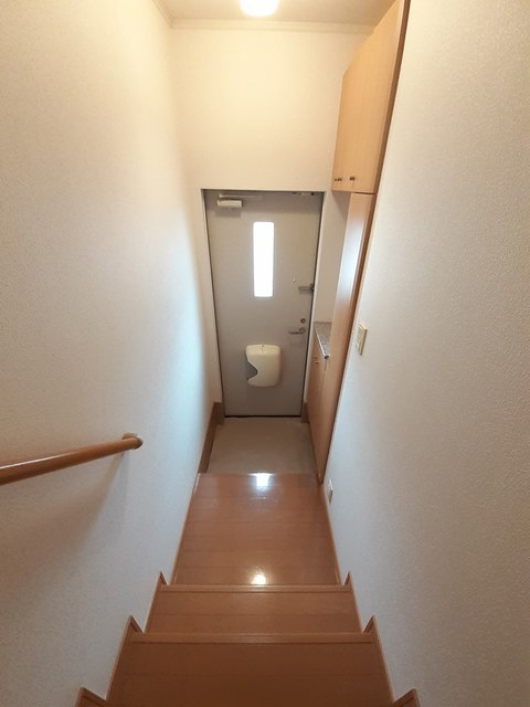 アルドーレ星原 玄関
