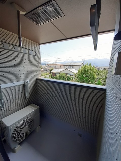 サンリット峰 ベランダ