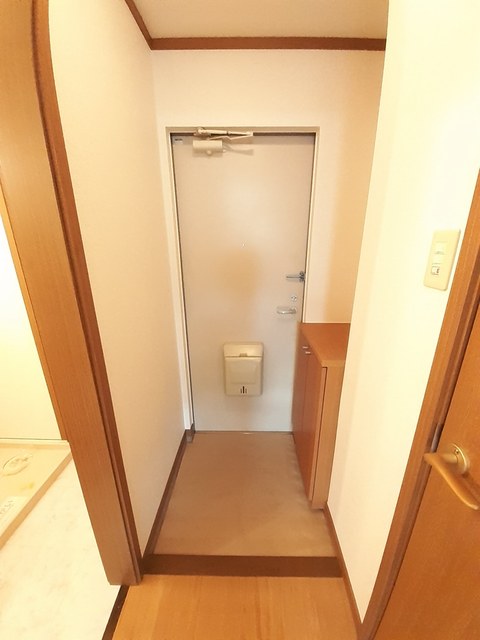 アルカディア 玄関