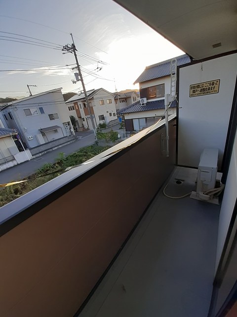 アルカディア ベランダ