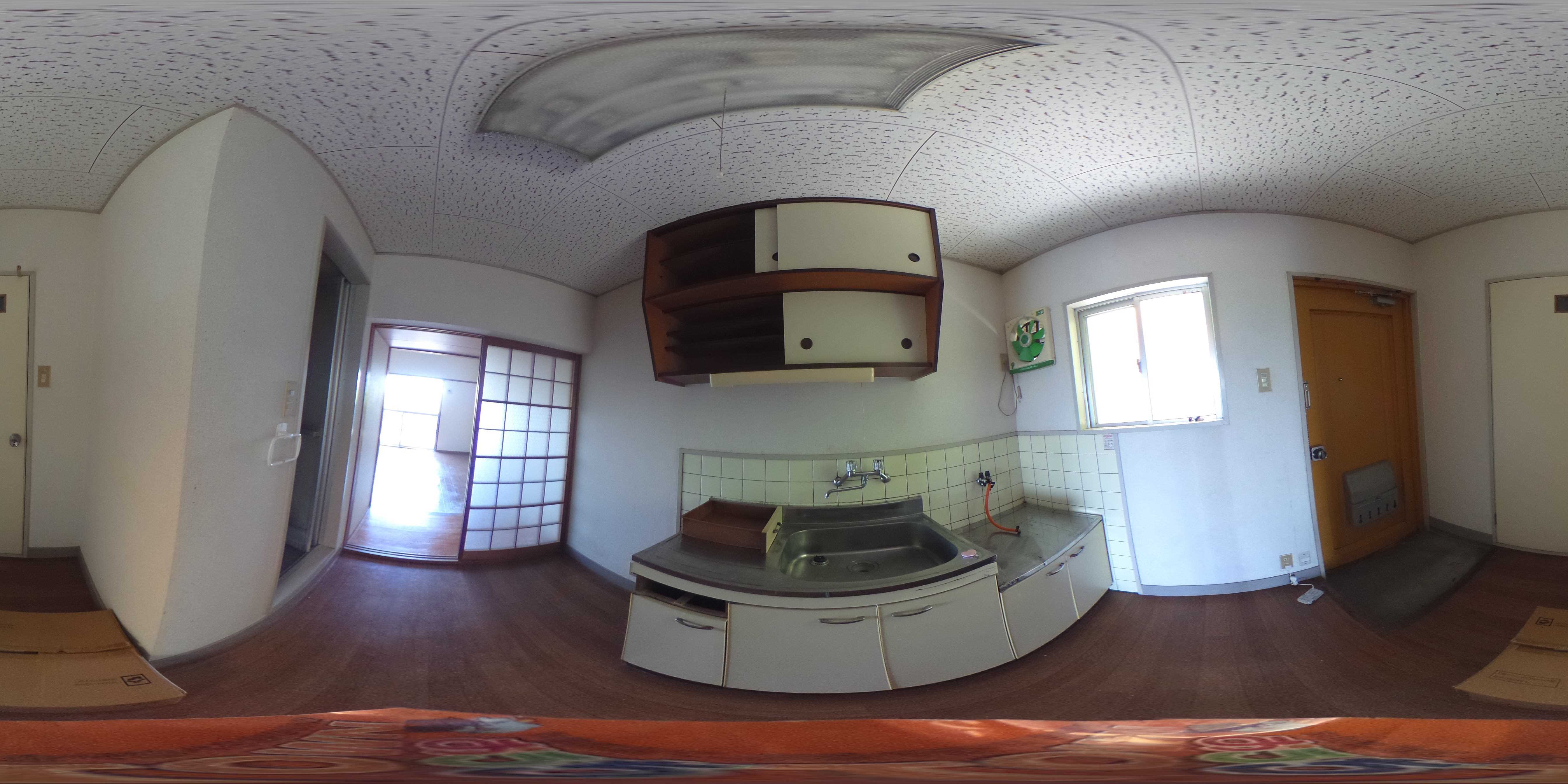 オックスフォードサーカステラス キッチン