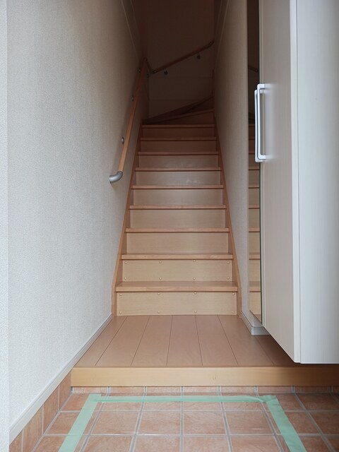 パークハイム椿　Ⅰ 玄関