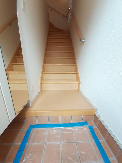 ジェルメ・Ｎ 玄関