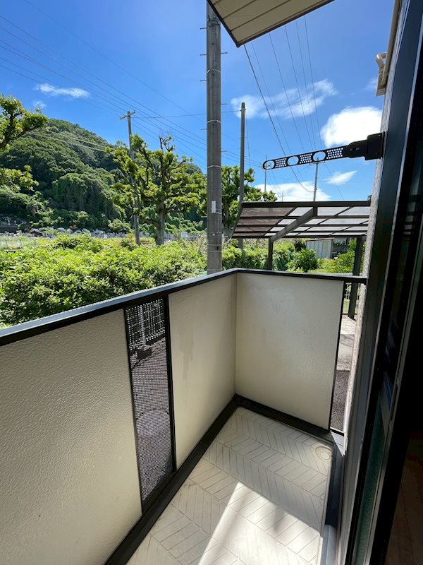 コーポラスダイクヤ ベランダ