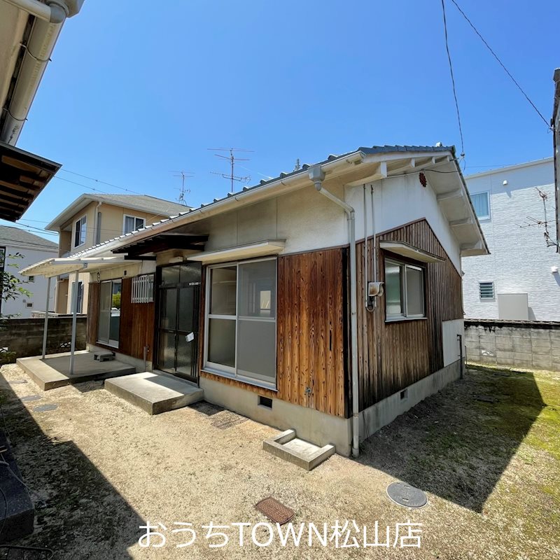 仙波貸家（北久米・平屋） 外観