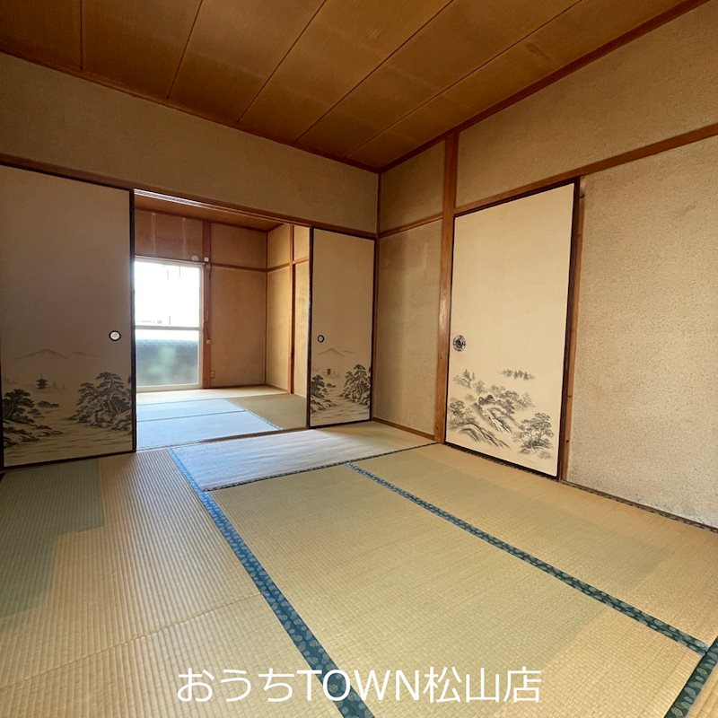 仙波貸家（北久米・平屋） リビング