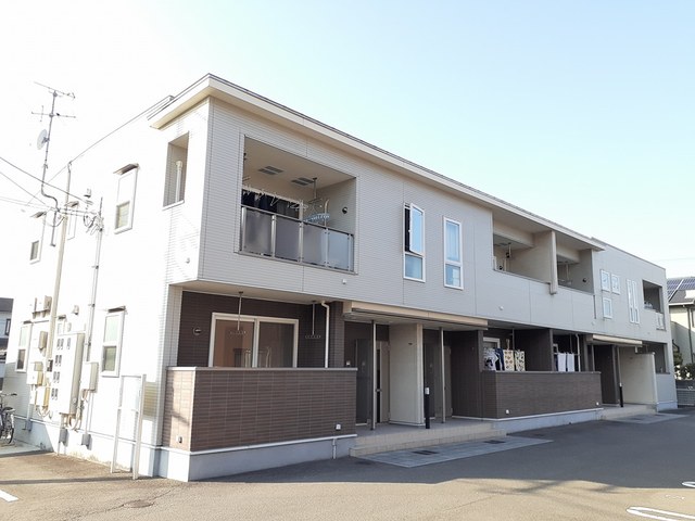 メゾン　ド　エトワール 201号室 外観