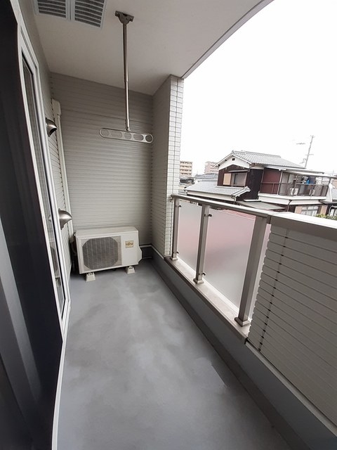 メゾン　ド　エトワール ベランダ