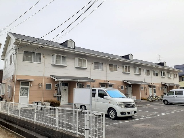 ホワイトハウス 107号室 外観