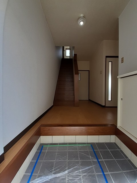 ホワイトハウス 玄関