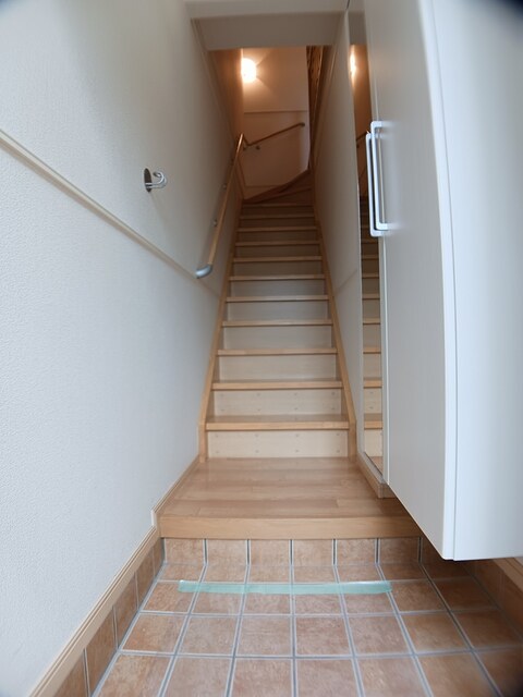 サンリット　ヒル 玄関