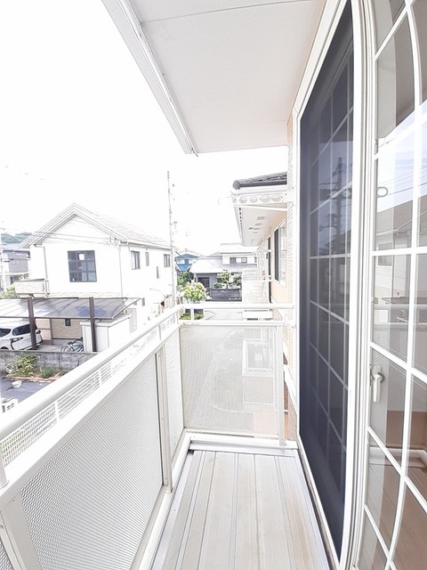 ウィッシュⅡ ベランダ