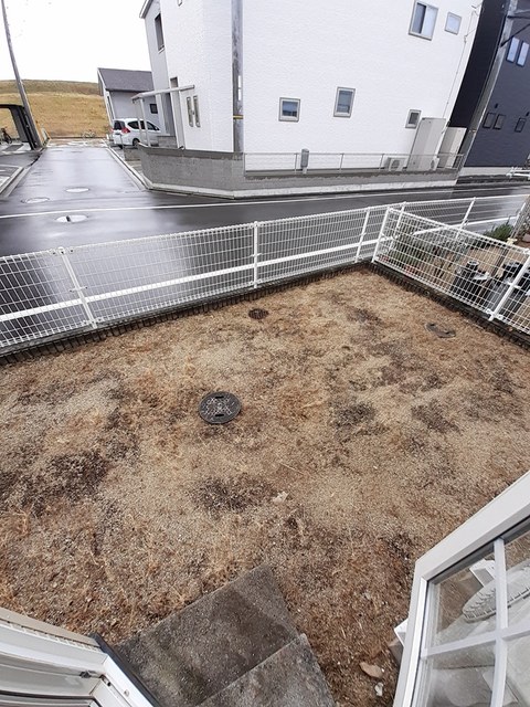 ラルジュ余戸　Ｃ ベランダ