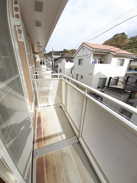 ウィッシュⅠ ベランダ
