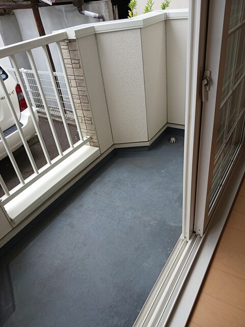 ティアモ余戸 ベランダ