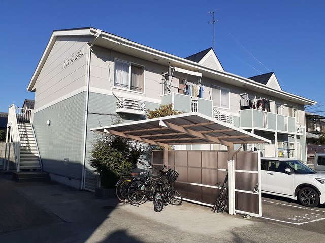 パルシャス野本　Ⅱ 201号室 外観