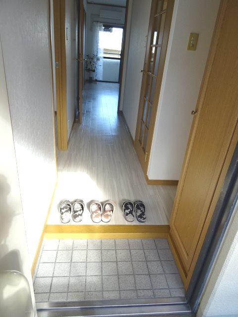 Ｍマンション  玄関