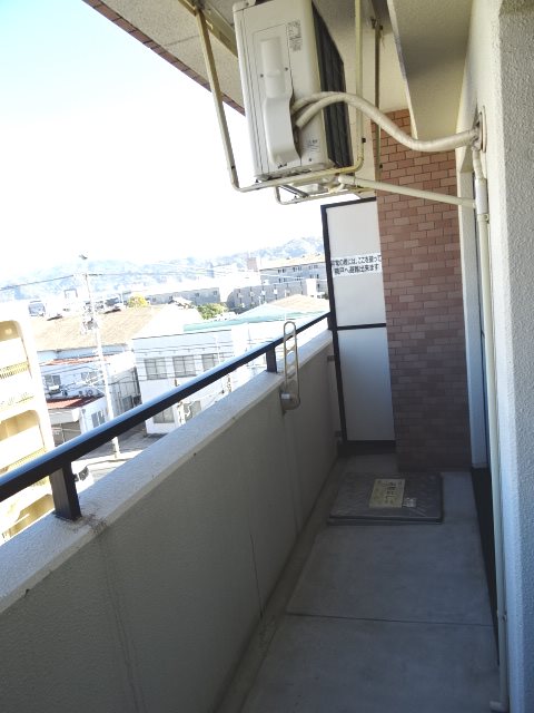 Ｍマンション  ベランダ