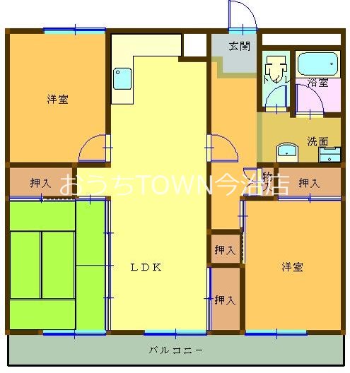 大永ビル 311号室 間取り