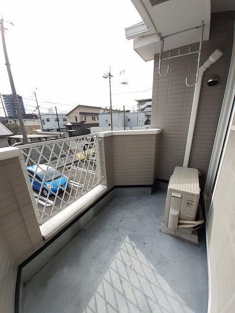 アルモニーハイツ ベランダ