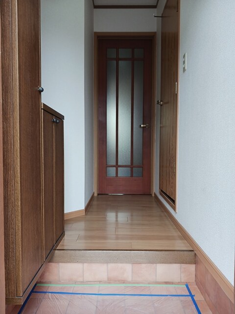 グランディール愛光Ｂ 玄関