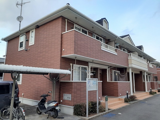 トレスタージュ　Ａ 201号室 外観