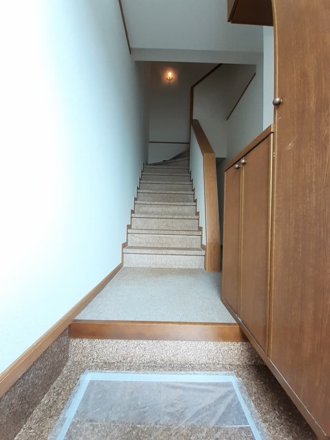 パールハイツ　Ａ 玄関