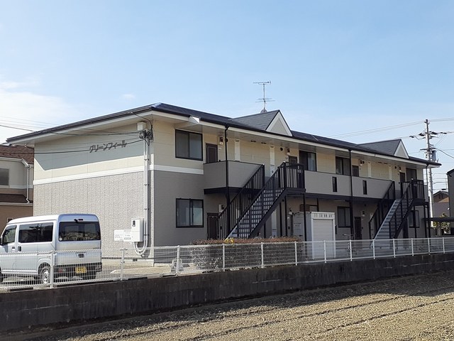 グリーンフィール 101号室 外観