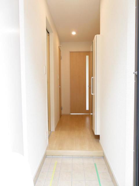 本町ハイツ 玄関