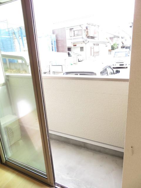 本町ハイツ ベランダ