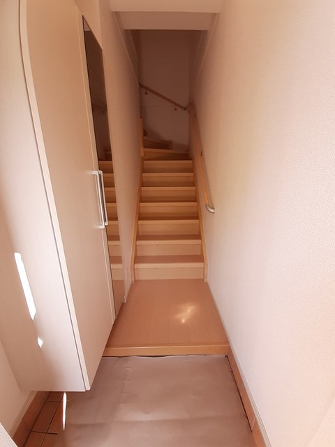 クラール 玄関