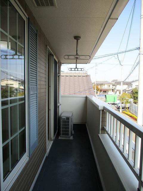ラフレシール ベランダ