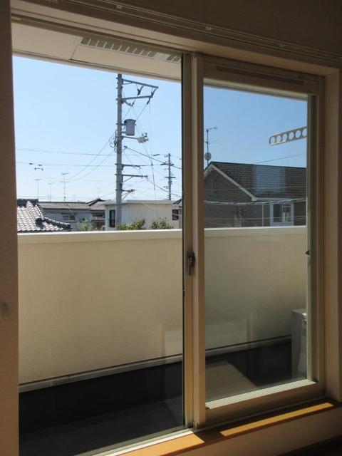 アプローズ・Ｎ ベランダ