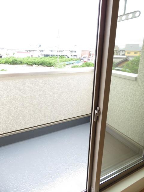 グレーシア・Ｎ ベランダ