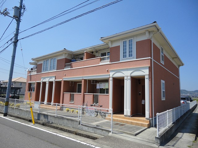 サンリット　エアリー　Ｂ 203号室 外観