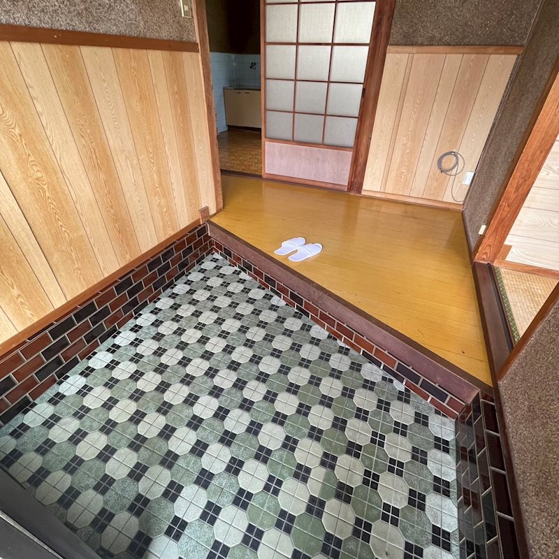 田所ST貸家 玄関