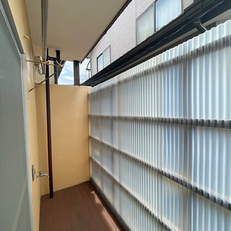 コーポ斉院 ベランダ