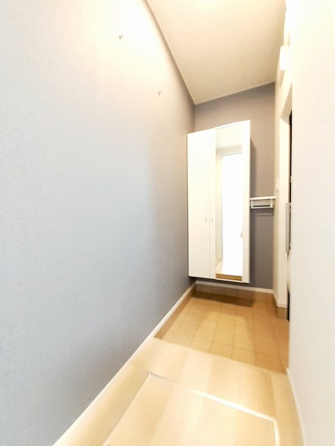 フェリス・ヴェルデ 玄関
