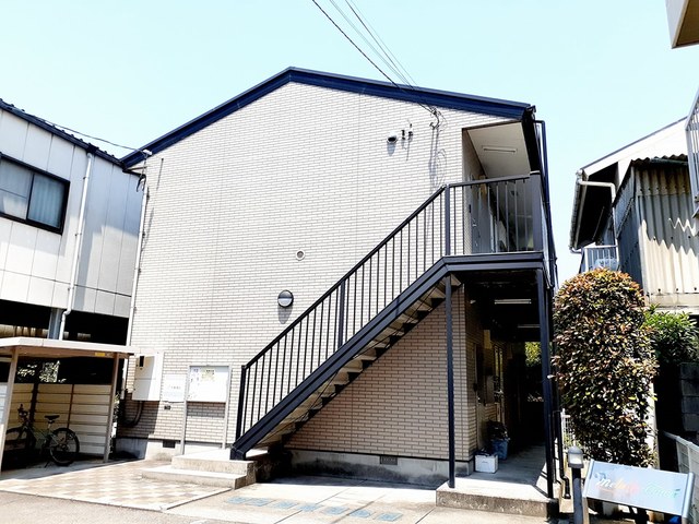 メロディ・タウン 202号室 外観