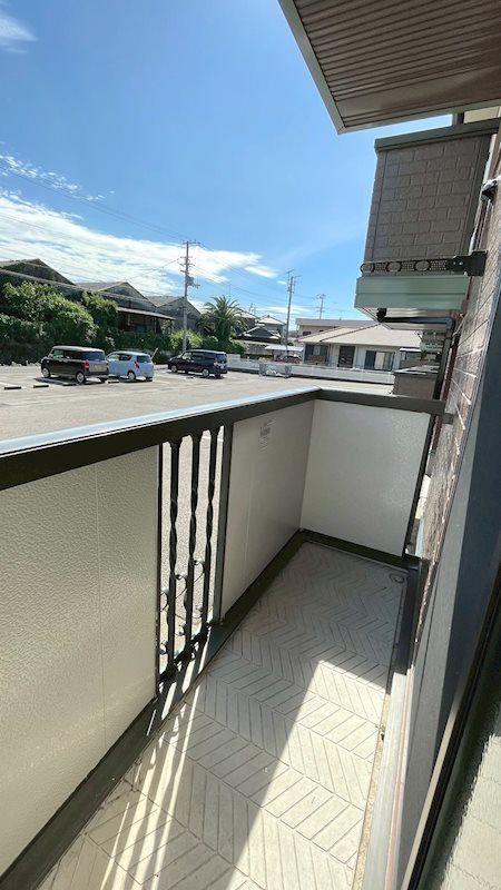 ビバーチェやまは奈　B ベランダ