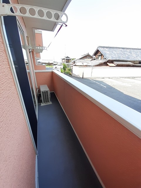 ハッピー尾山タウン　Ｂ ベランダ