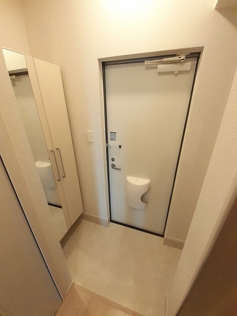 ハッピー大門タウン 玄関